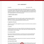 loan contract template 
