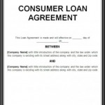 loan contract template 